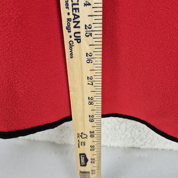 Genuine Stuff Georgia Bulldogs Red/Black Full Zip Pockets Size XXL - Picture 3 of 9